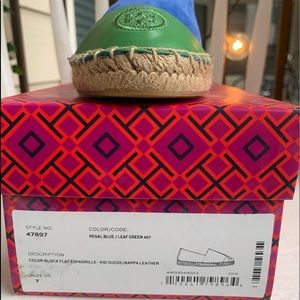 Tory Burch Flat Espadrille